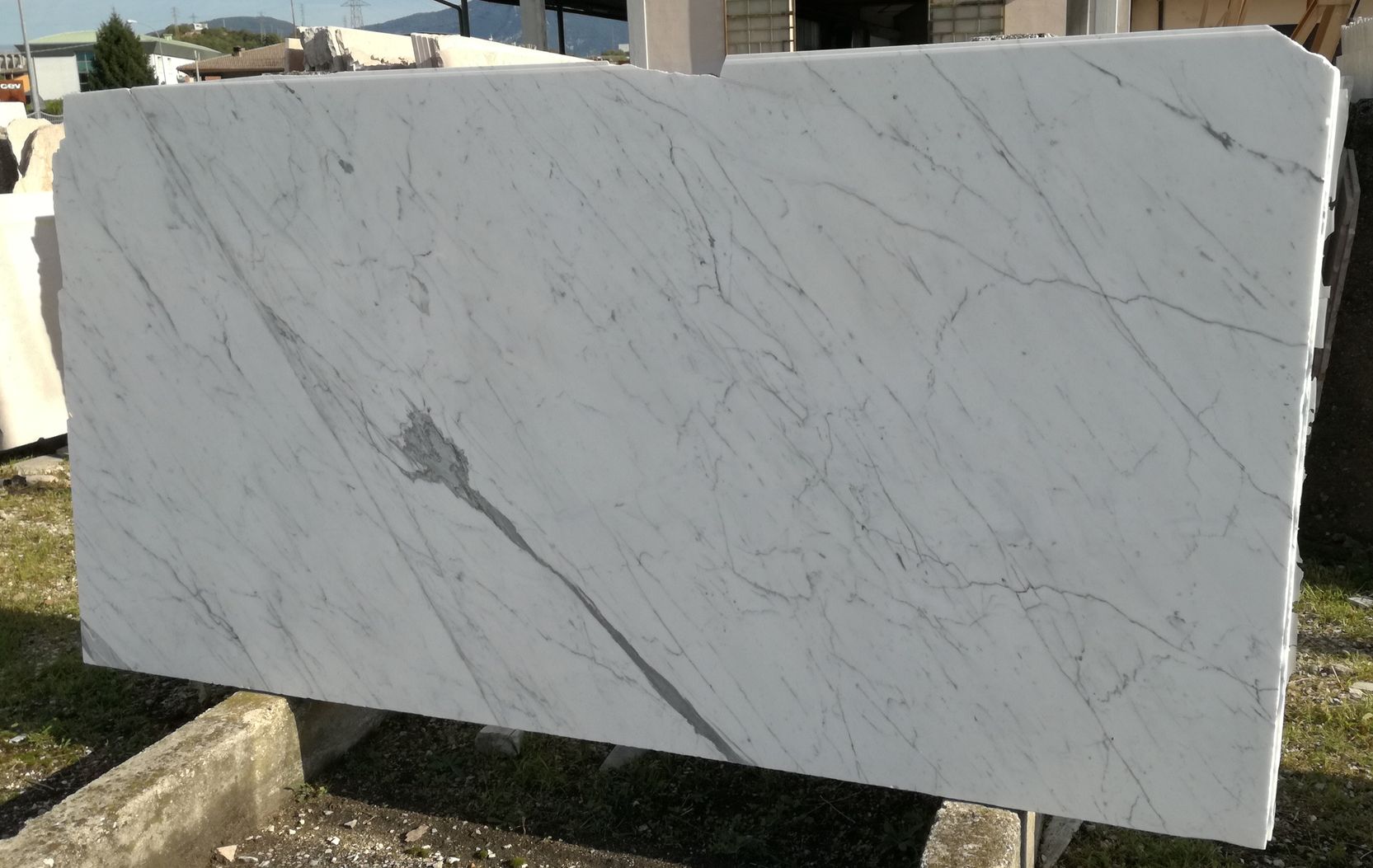 Luxury Carrara Marble Slabs