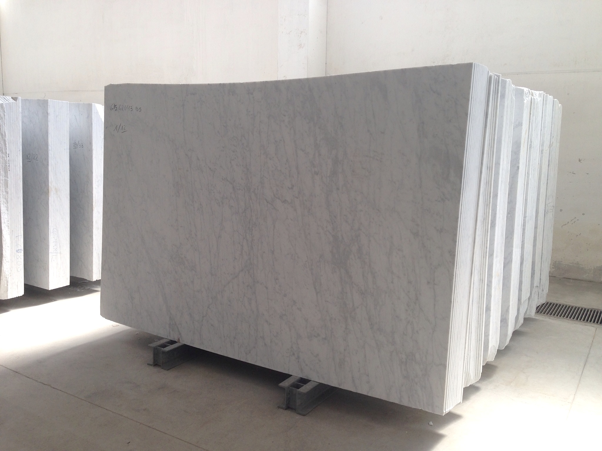 Luxury Carrara Marble Slabs