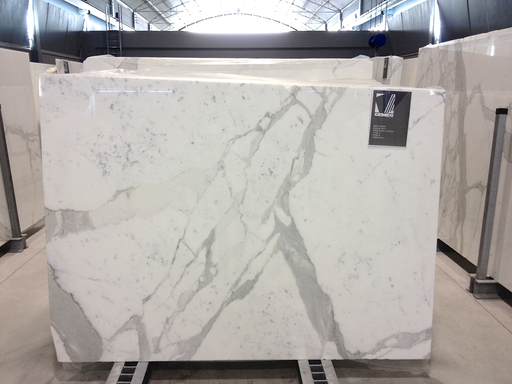 Luxury Carrara Marble Slabs