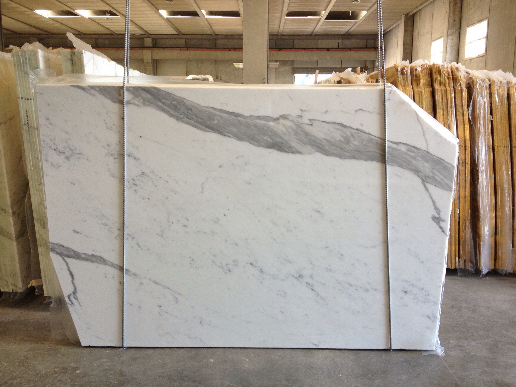 Luxury Carrara Marble Slabs