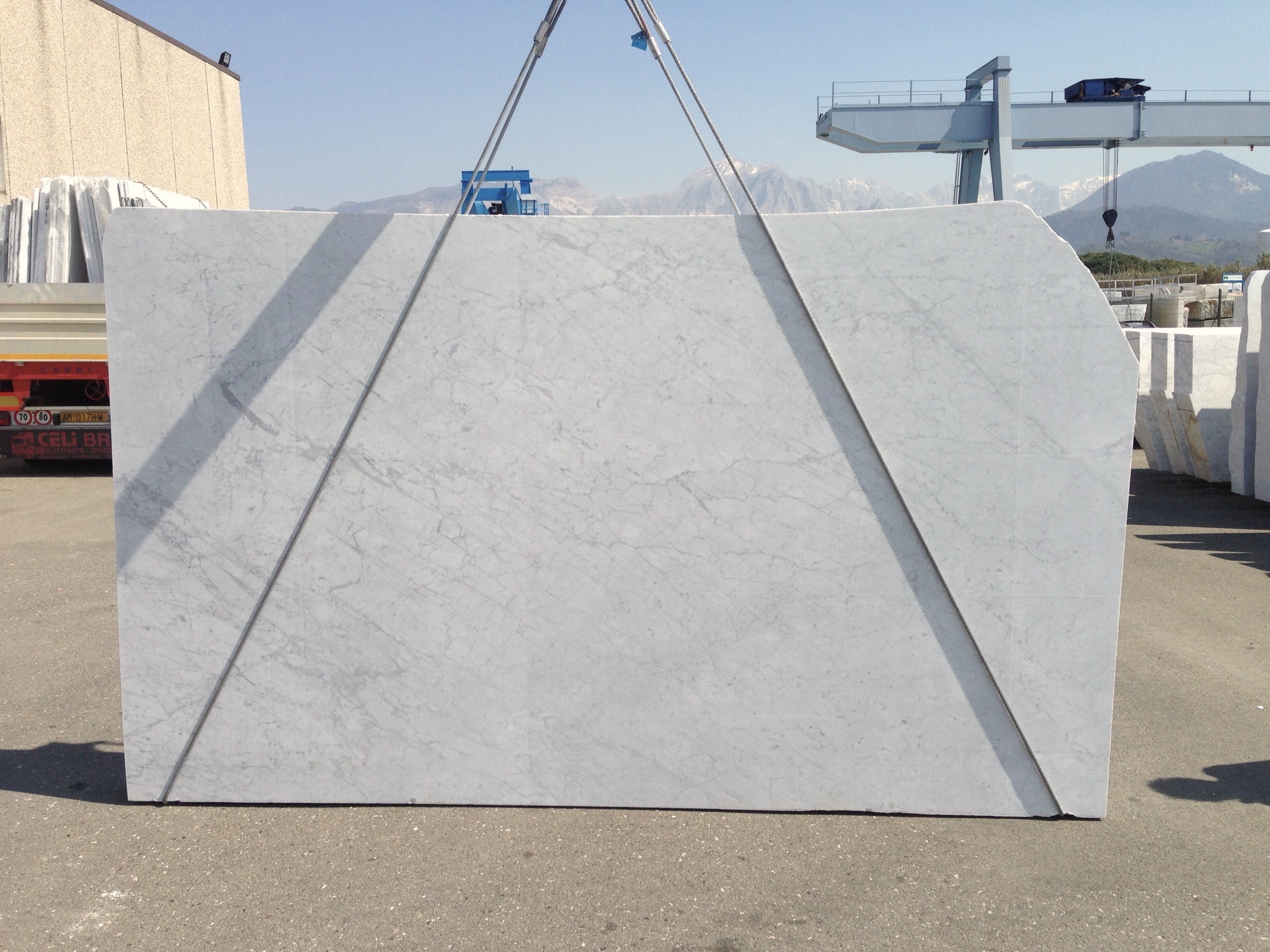 Luxury Carrara Marble Slabs