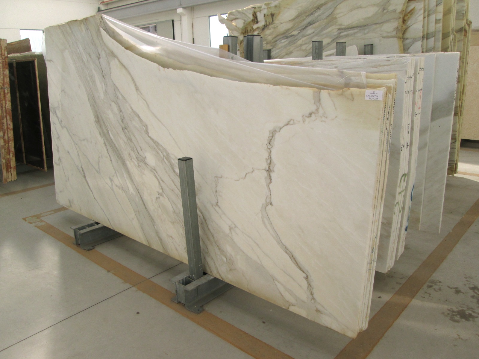 Luxury Carrara Marble Slabs