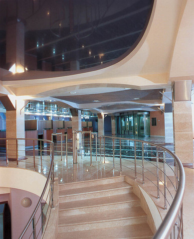 Luxury Carrara Marble Stairs