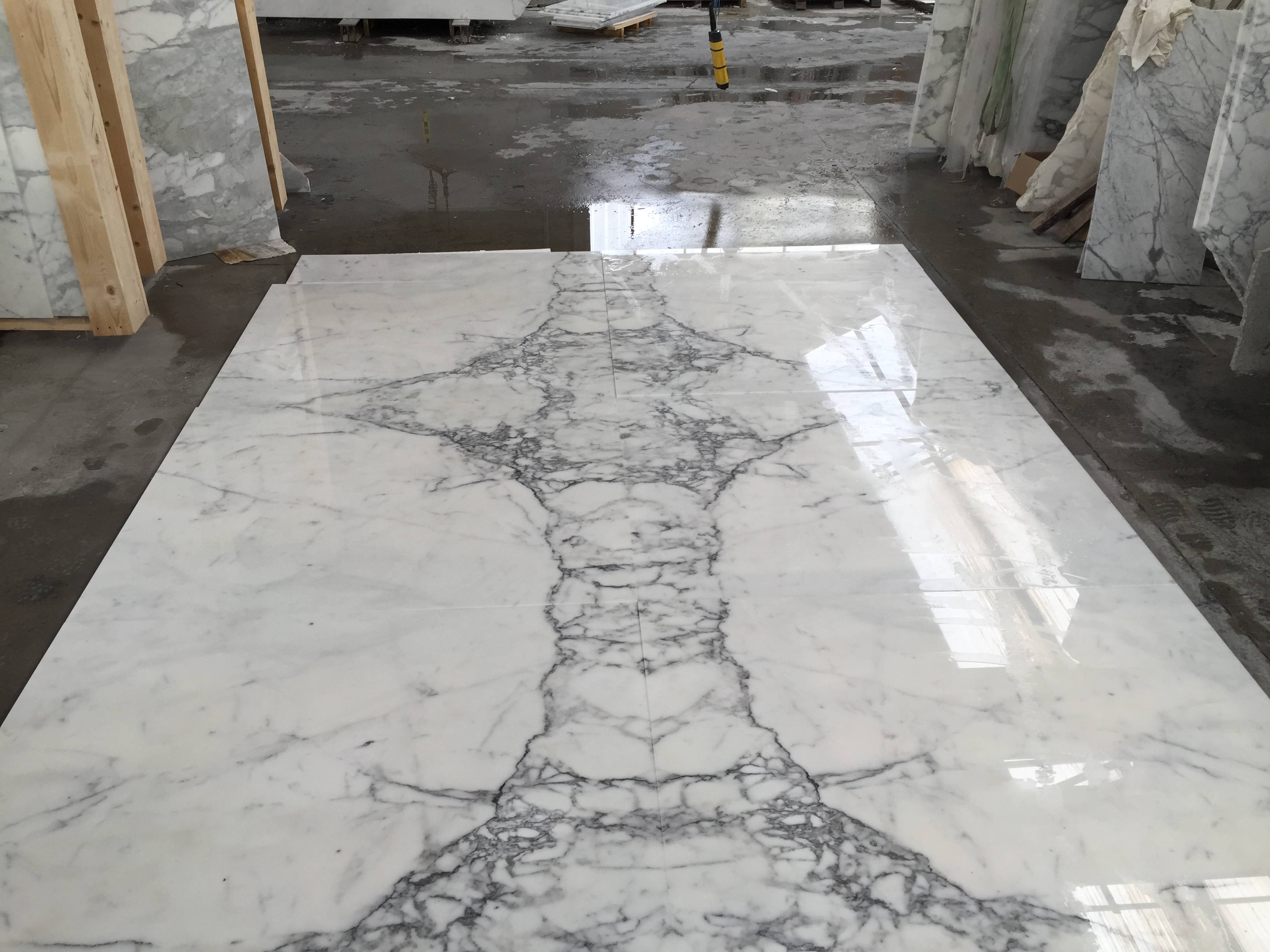 Carrara Statuario Tiles 7