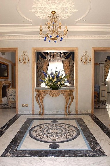 Exclusive Marble Architectural Project