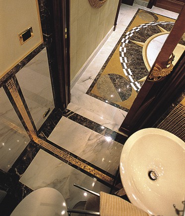 Exclusive Marble Architectural Project