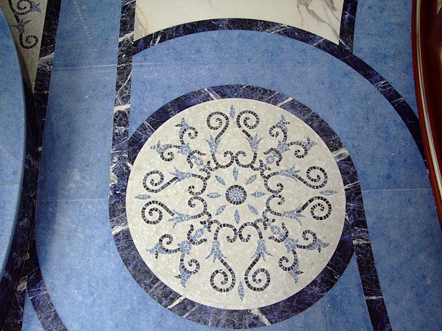 Exclusive Marble Architectural Project