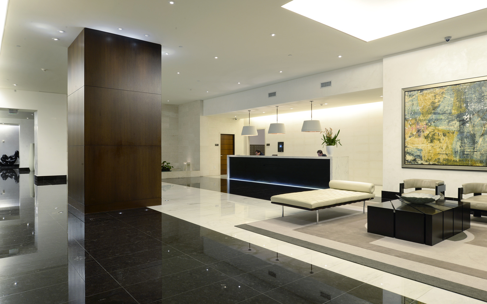 Bespoke Carrara Marble Installations