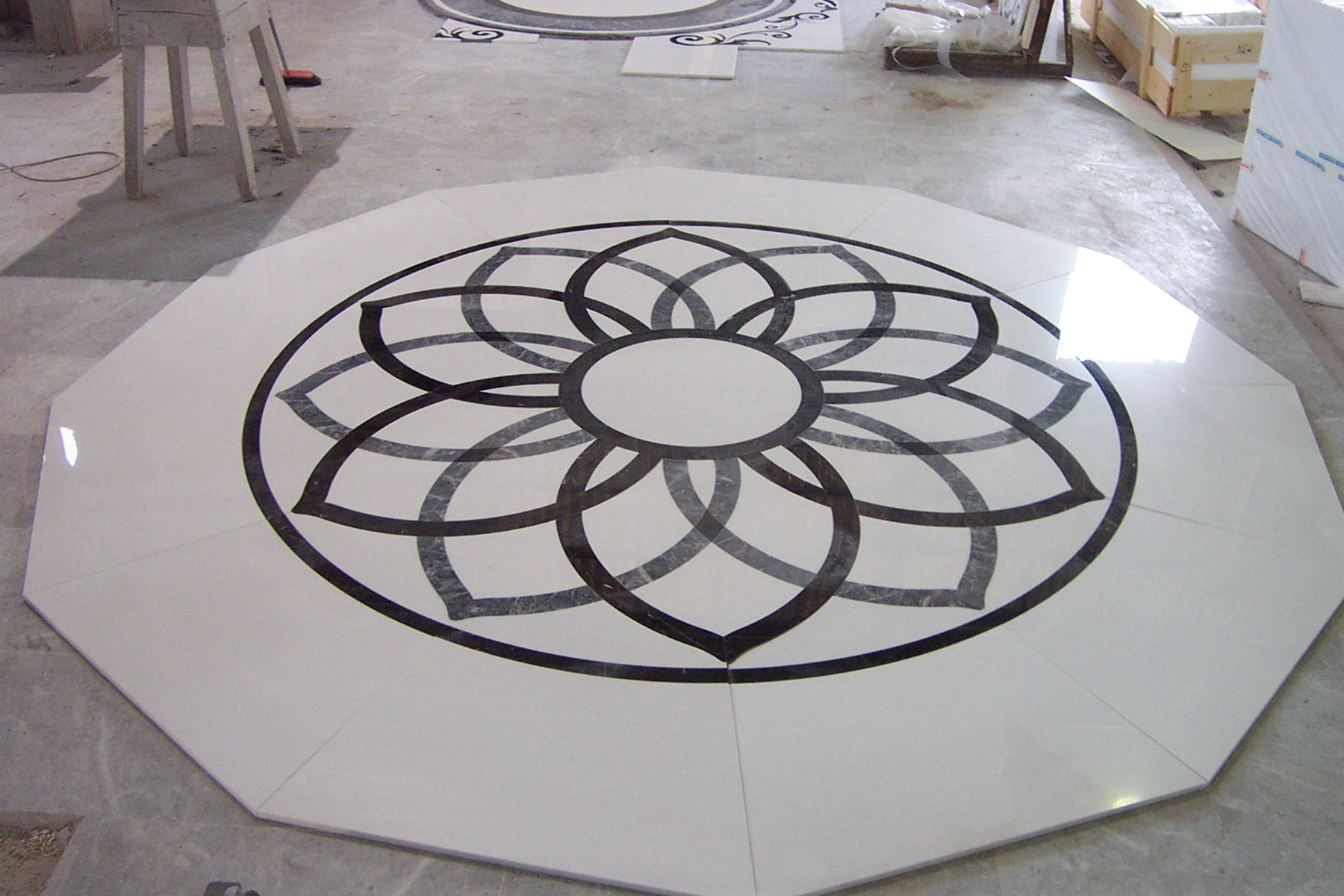Bespoke Carrara Marble Installations