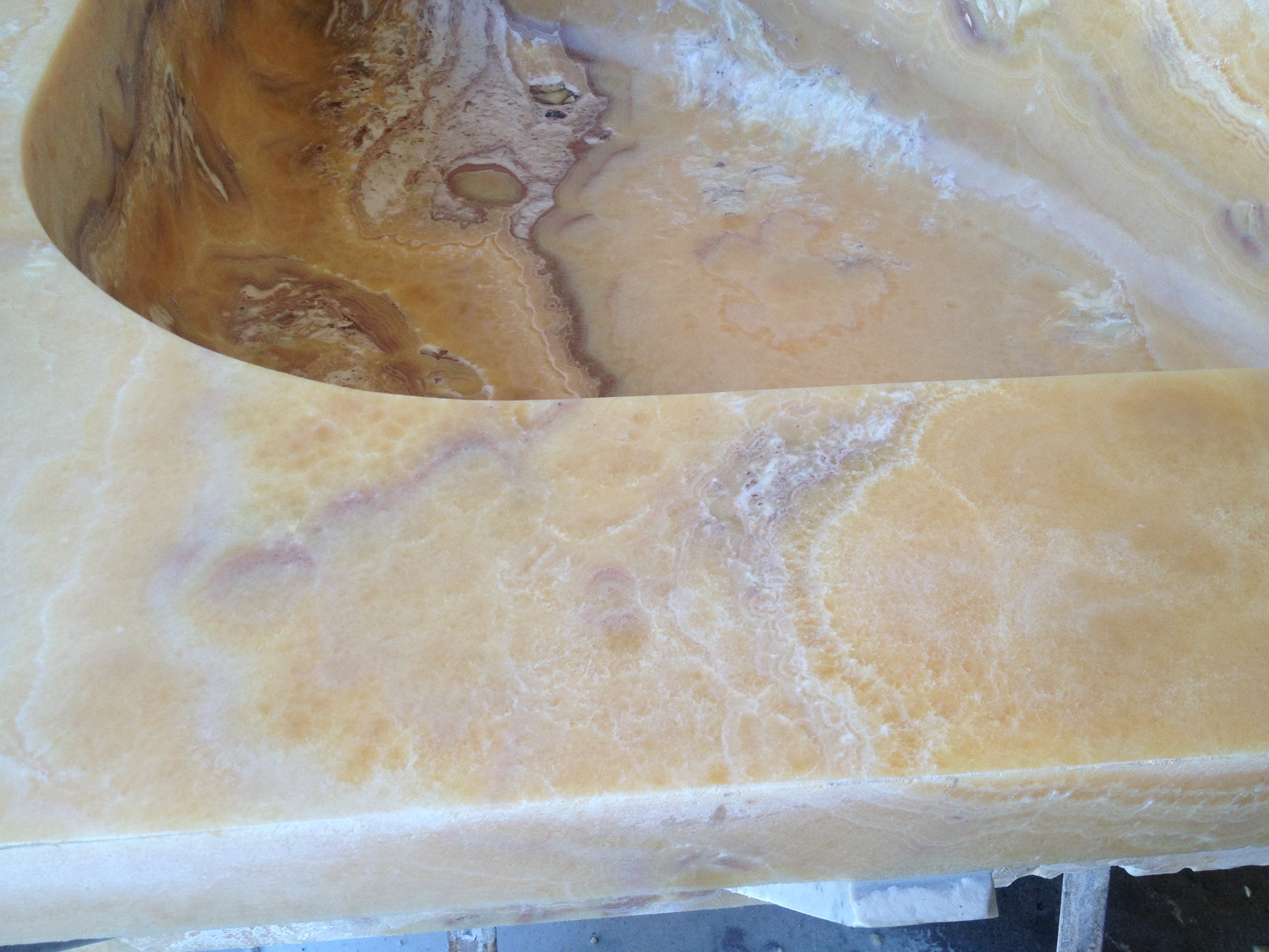 Bespoke Carrara Marble Installations