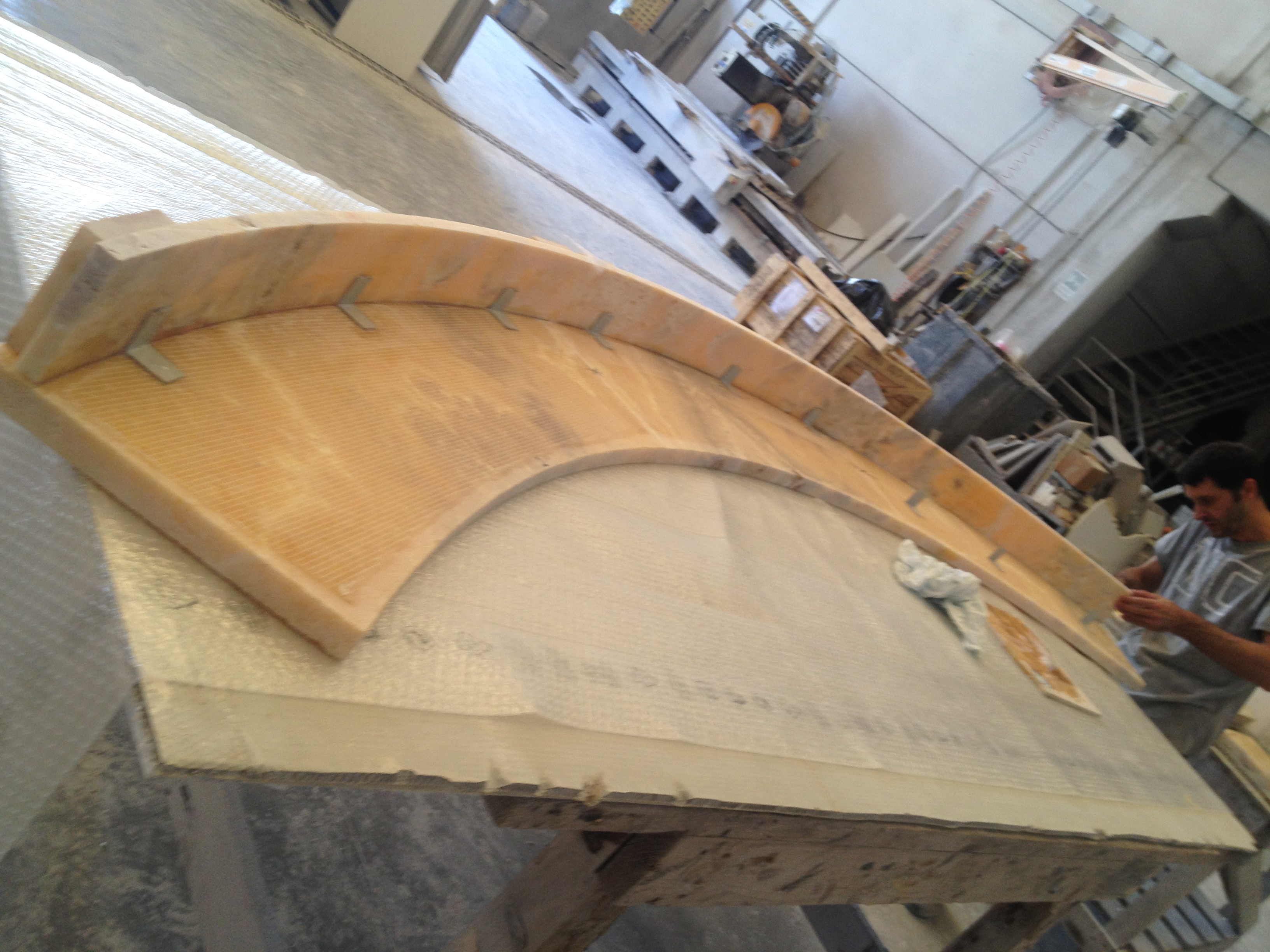 Bespoke Carrara Marble Installations