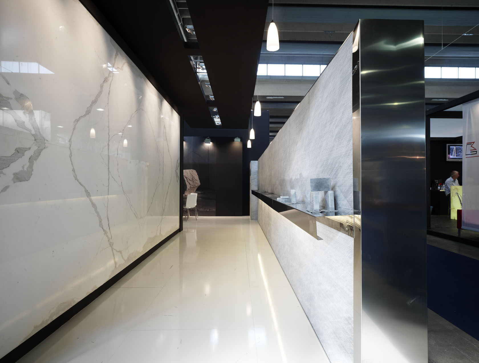 Bespoke Carrara Marble Installations