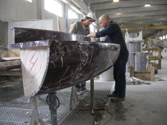 Bespoke Carrara Marble Installations