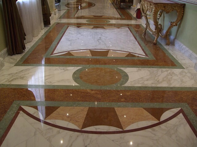 Bespoke Carrara Marble Installations