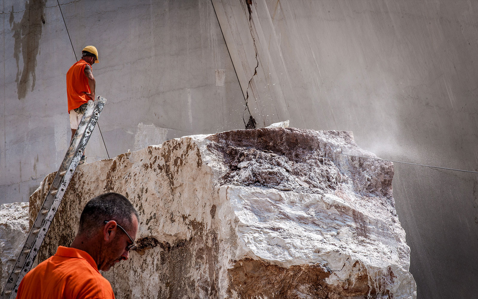 Bespoke Carrara Marble Installations