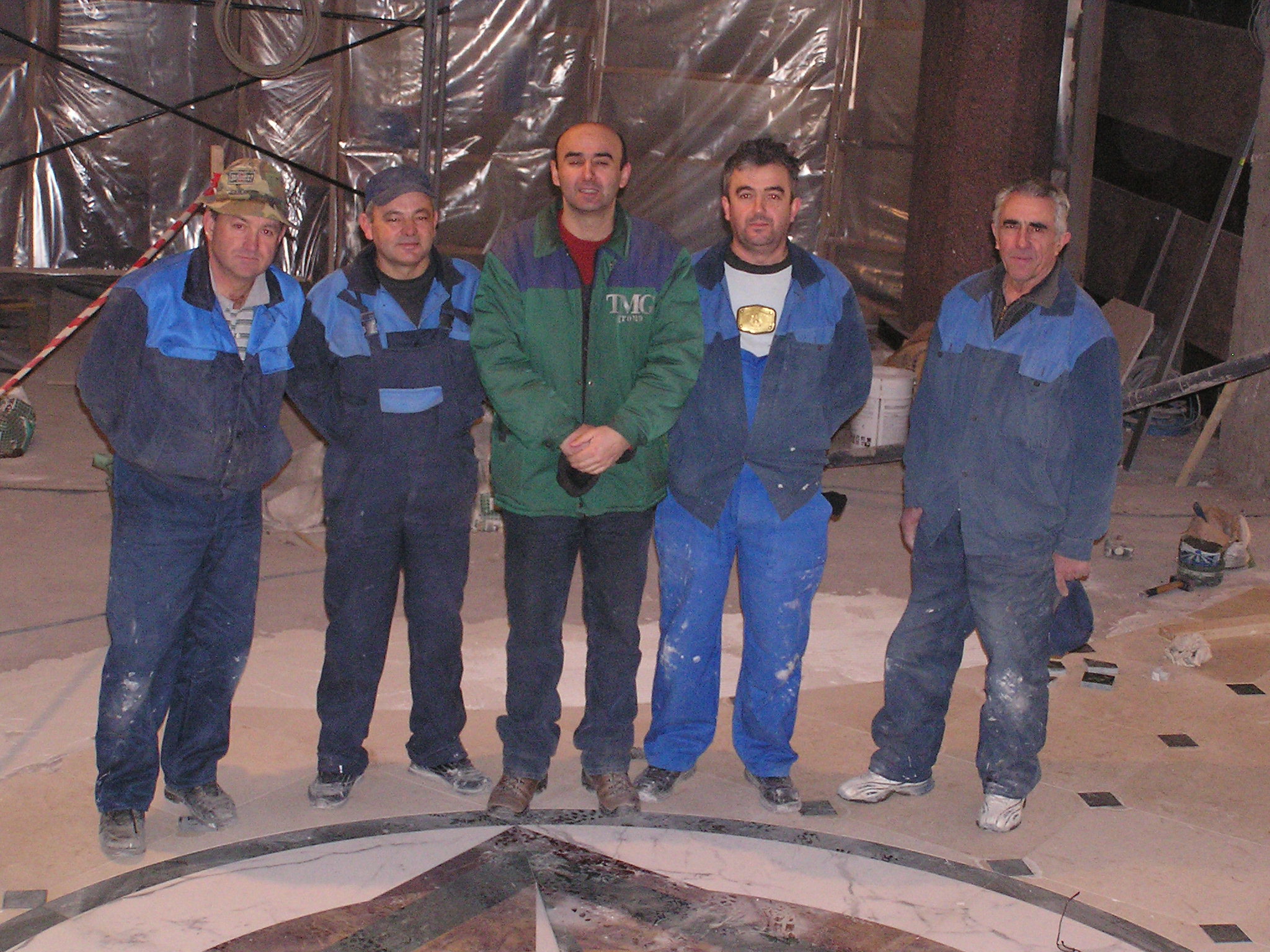 Bespoke Carrara Marble Installations