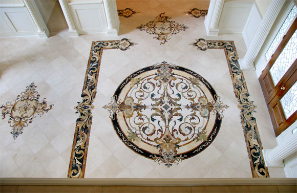 Bespoke Carrara Marble Installations