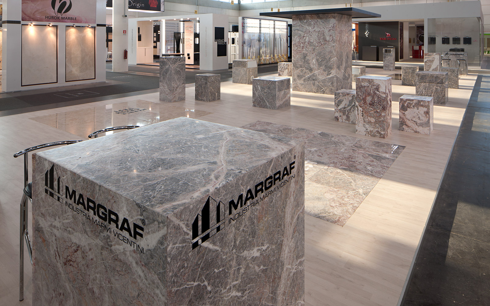 Bespoke Carrara Marble Installations