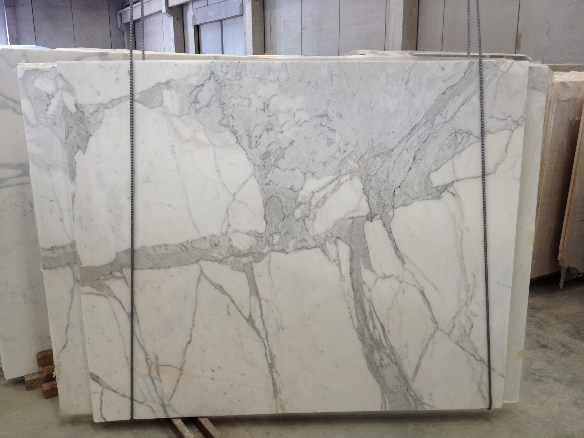 Bespoke Carrara Marble Installations