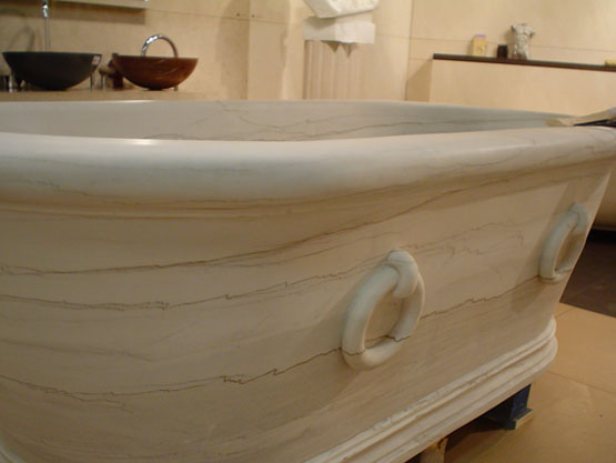 Bespoke Carrara Marble Installations
