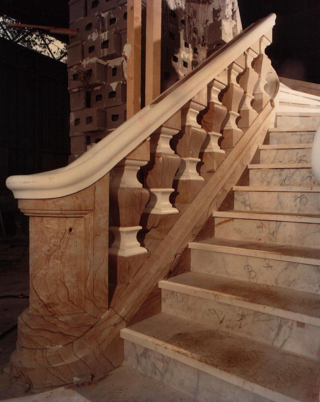 Bespoke Carrara Marble Installations
