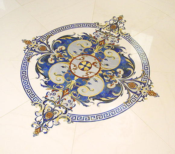 Bespoke Carrara Marble Installations