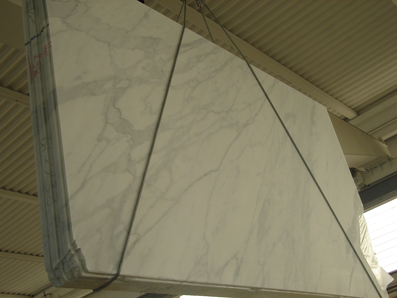 Bespoke Carrara Marble Installations