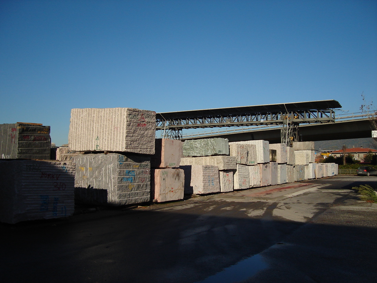 Bespoke Carrara Marble Installations