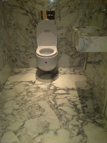 Bespoke Carrara Marble Installations