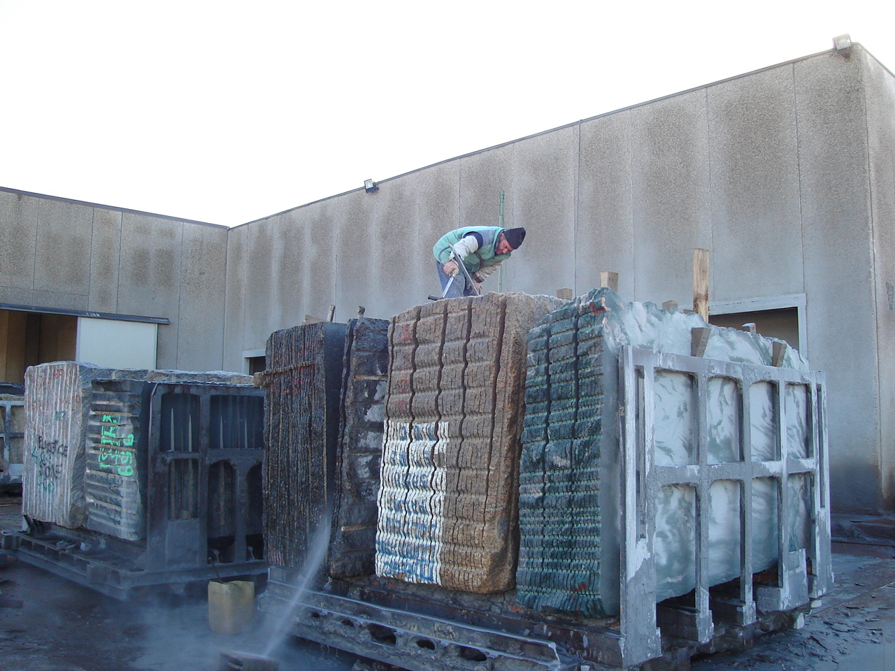 Bespoke Carrara Marble Installations