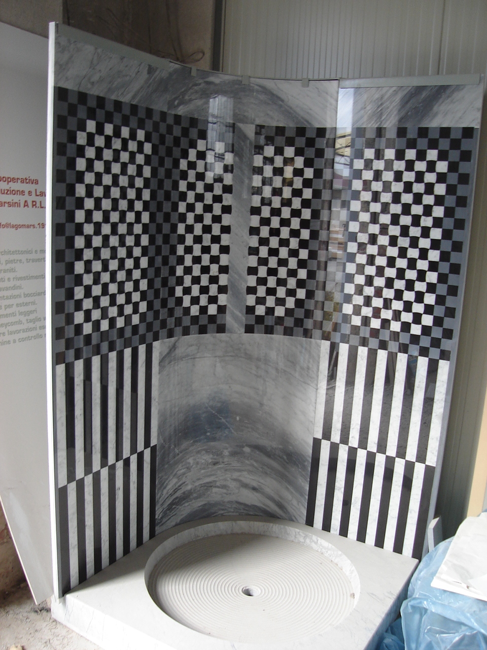 Bespoke Carrara Marble Installations