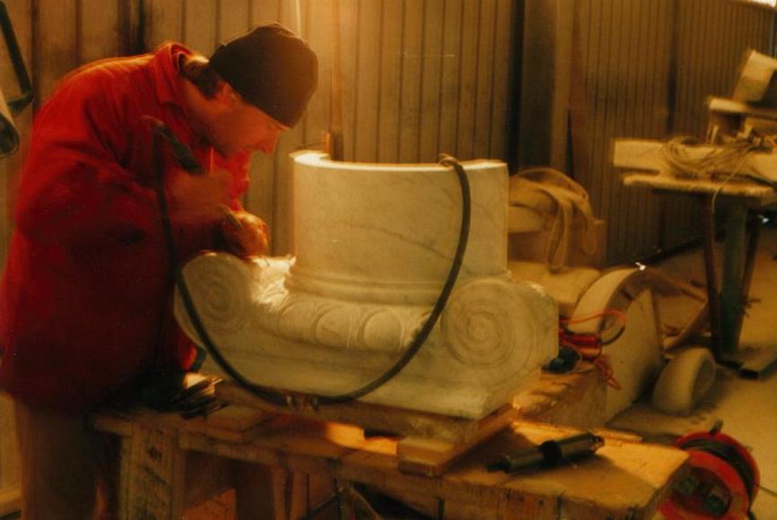 Bespoke Carrara Marble Installations