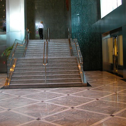 Bespoke Carrara Marble Installations