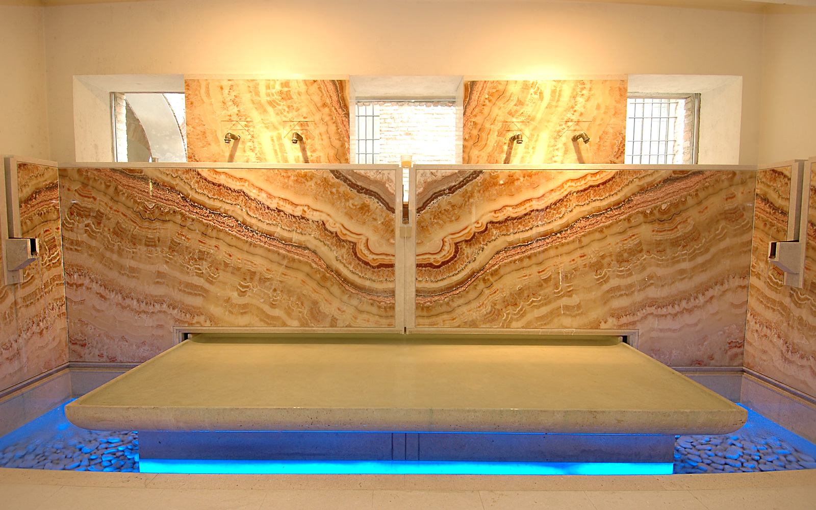 Bespoke Carrara Marble Installations