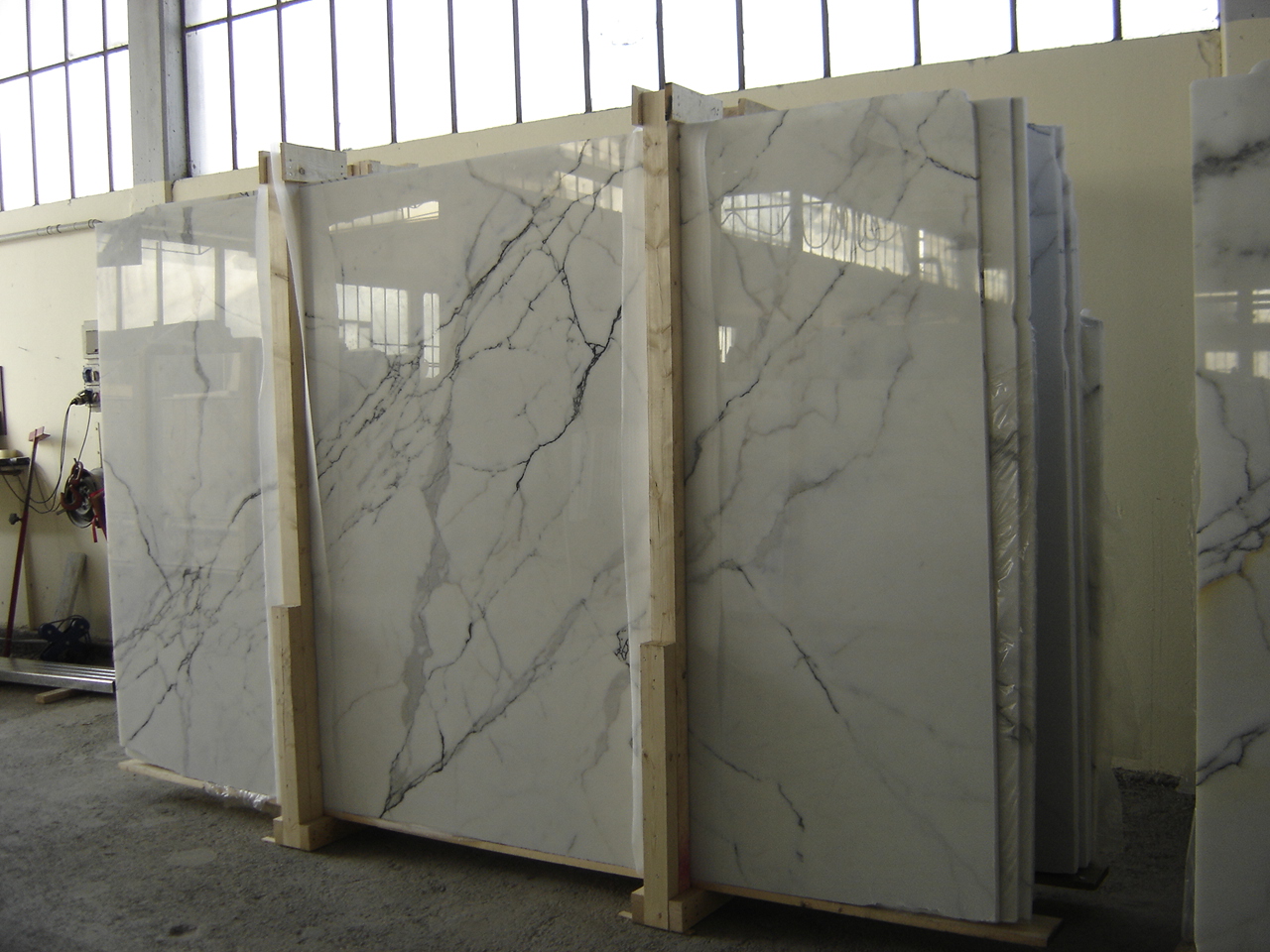 Bespoke Carrara Marble Installations