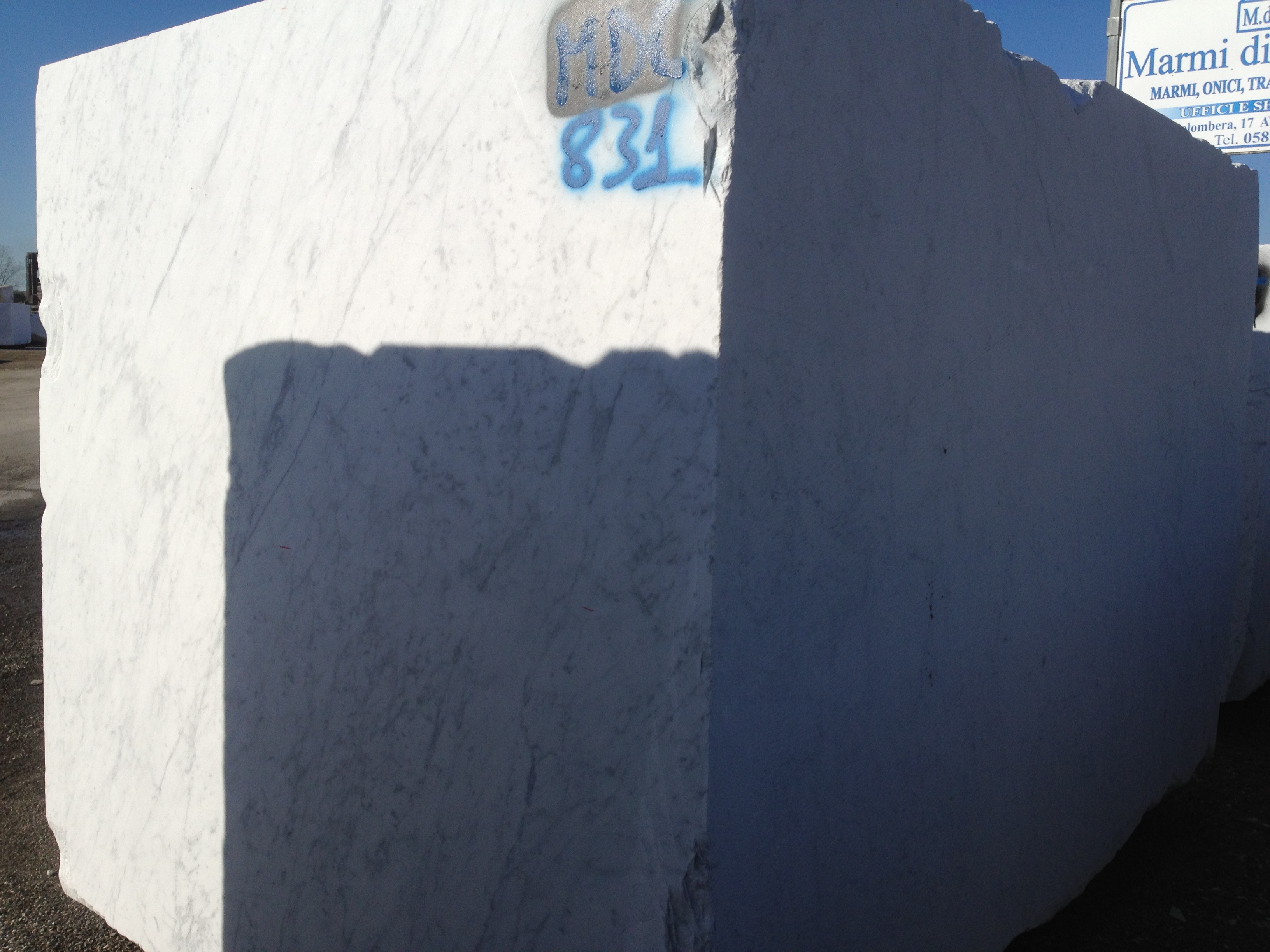 Bespoke Carrara Marble Installations