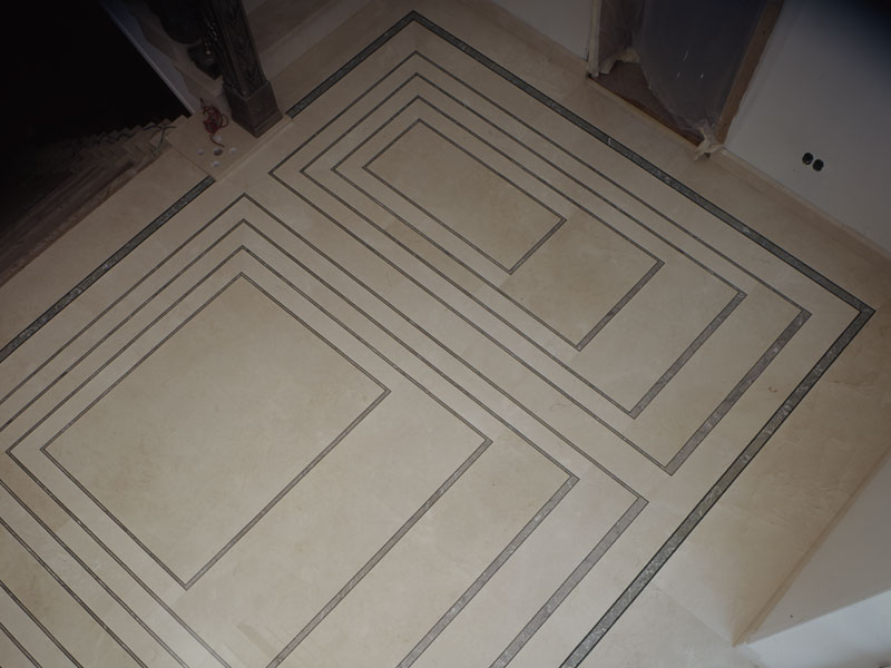 Bespoke Carrara Marble Installations
