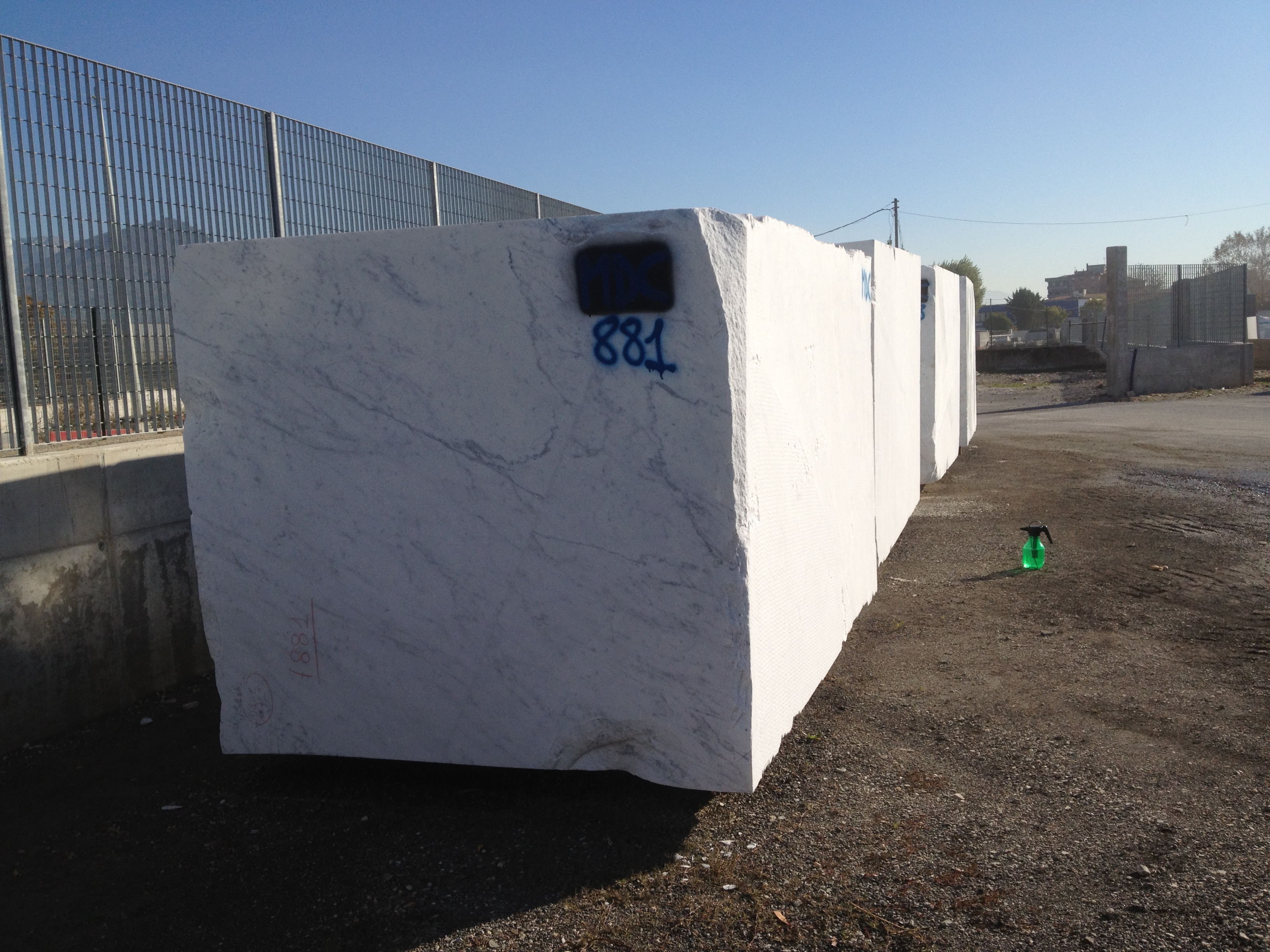 Bespoke Carrara Marble Installations