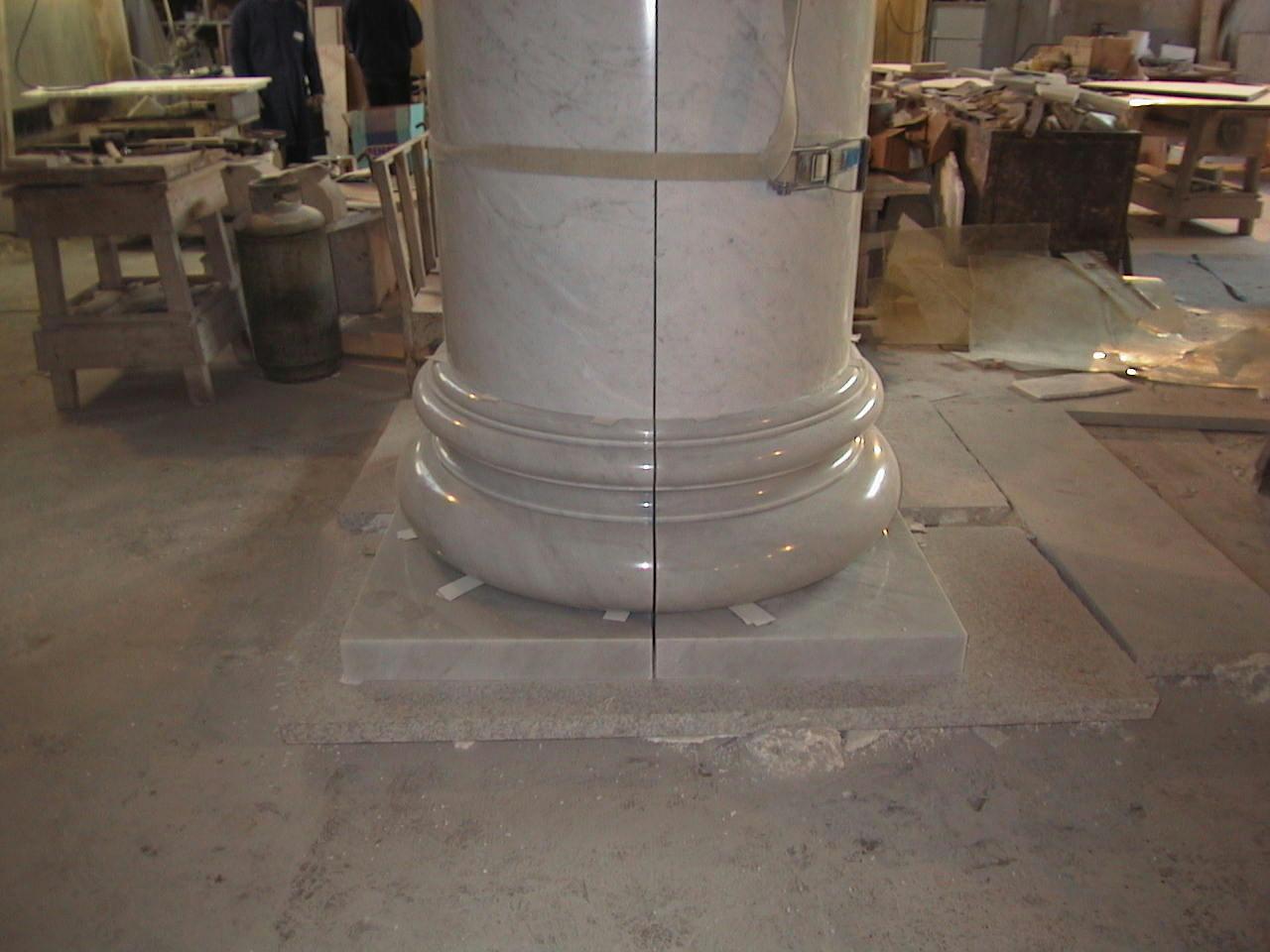 Bespoke Carrara Marble Installations
