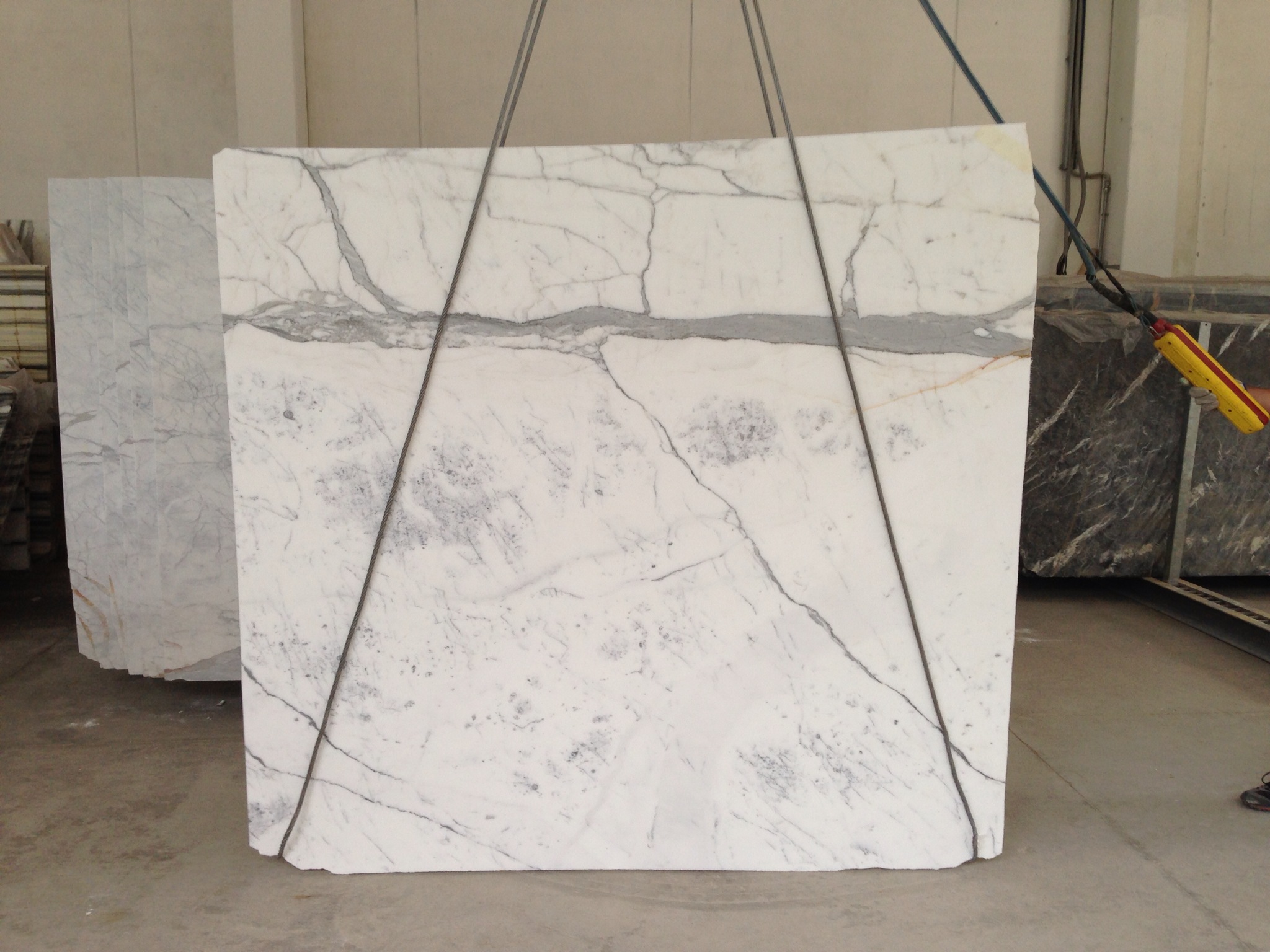 Bespoke Carrara Marble Installations