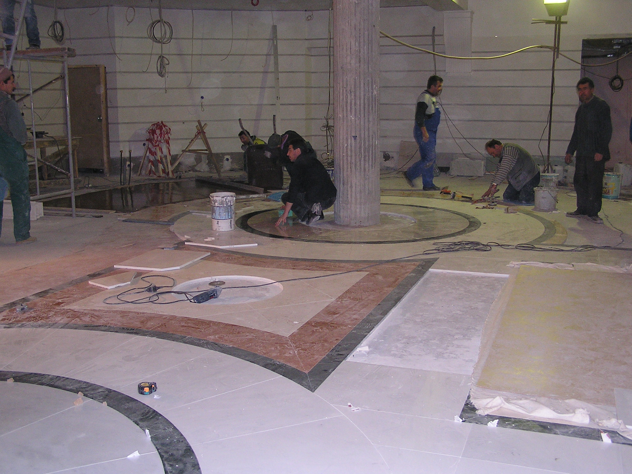Bespoke Carrara Marble Installations