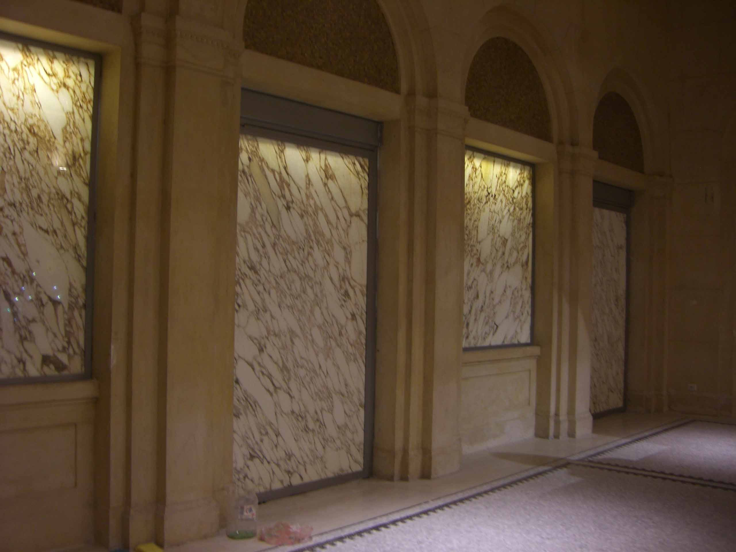 Bespoke Carrara Marble Installations