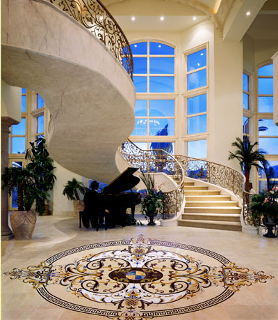 Bespoke Carrara Marble Installations