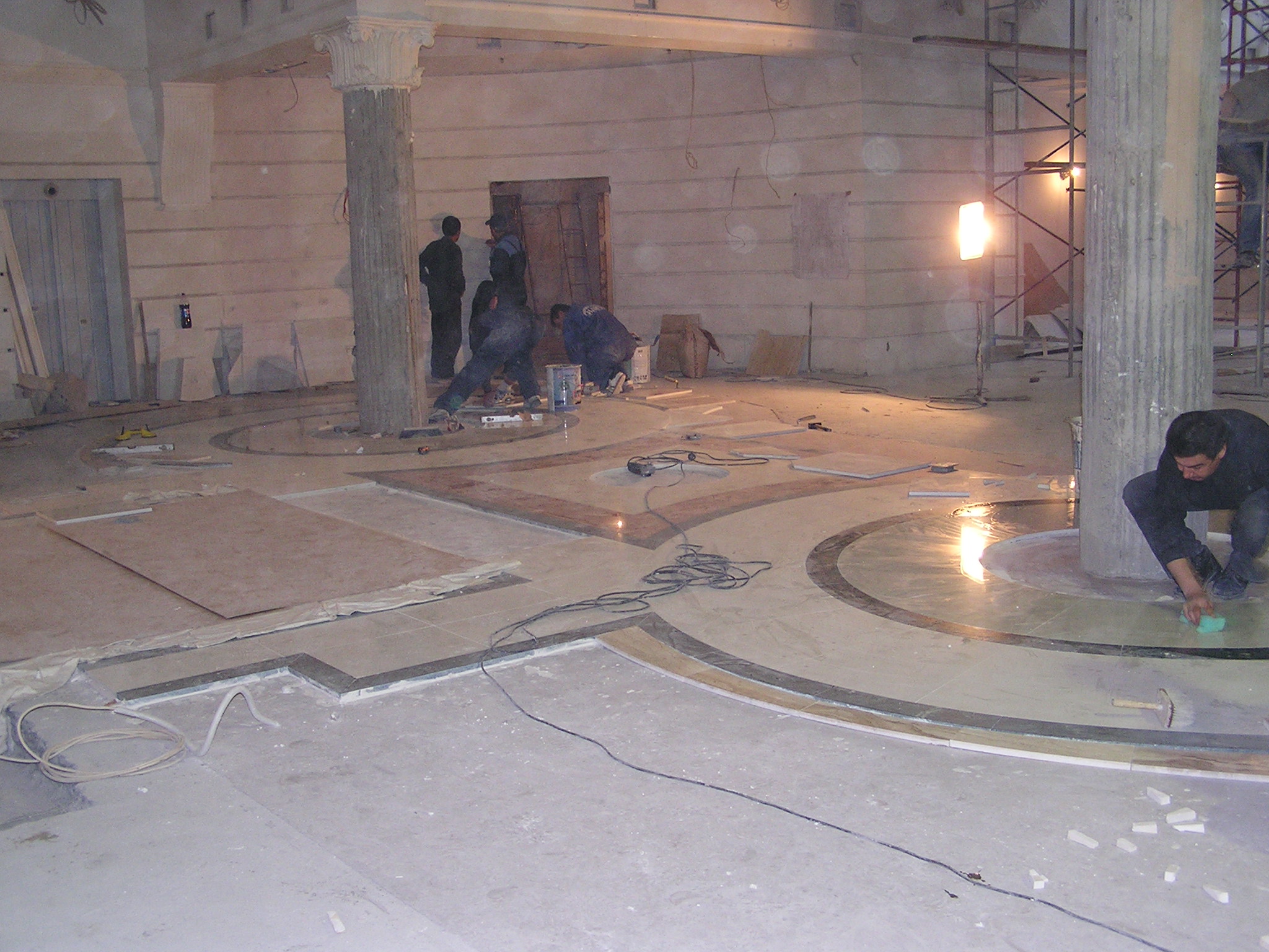 Bespoke Carrara Marble Installations