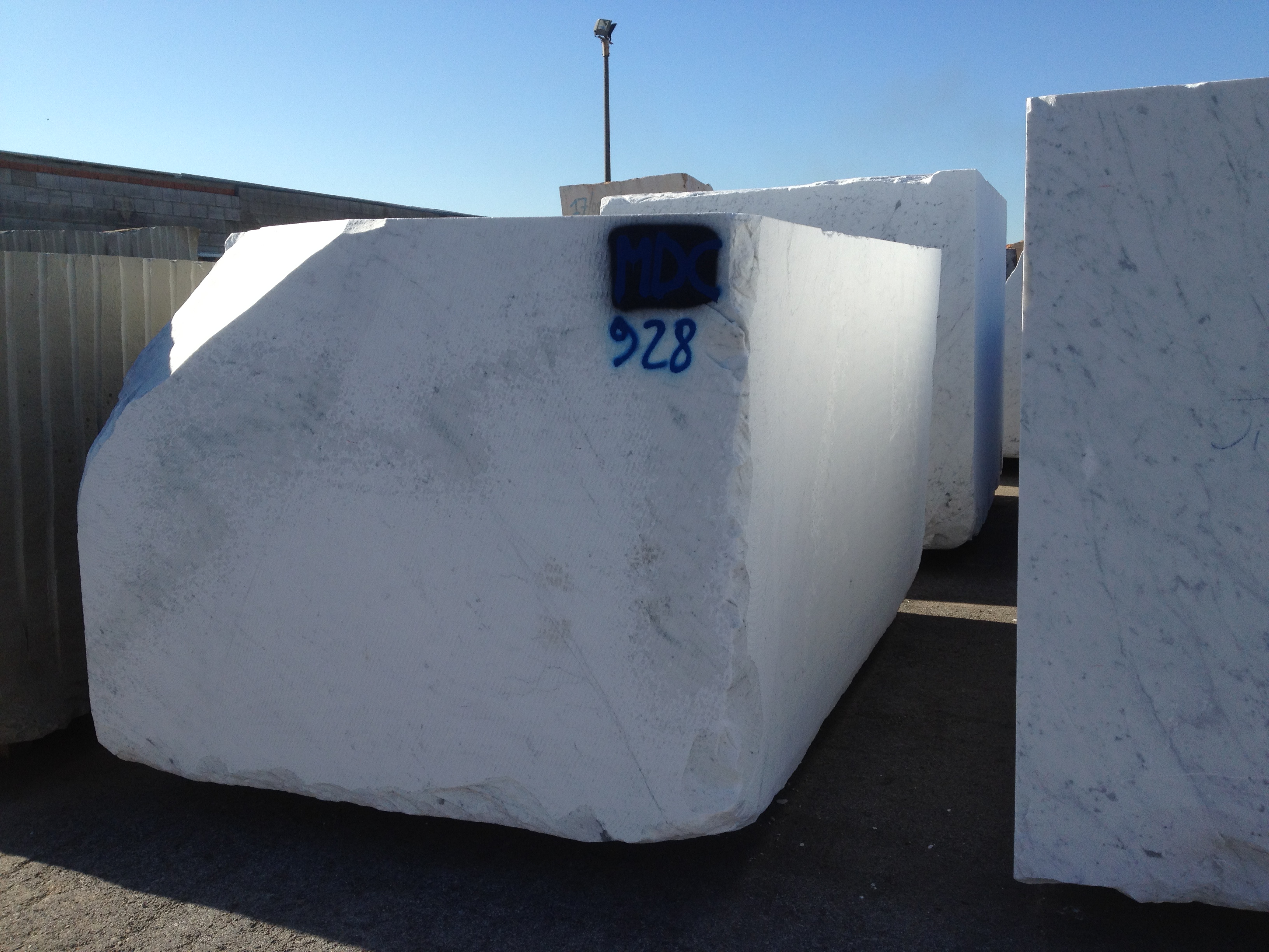 Bespoke Carrara Marble Installations