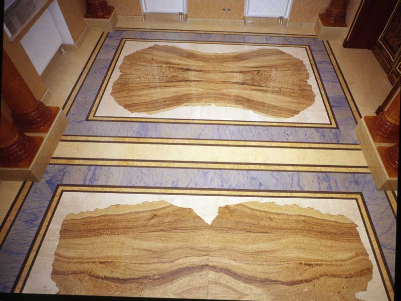 Bespoke Carrara Marble Installations