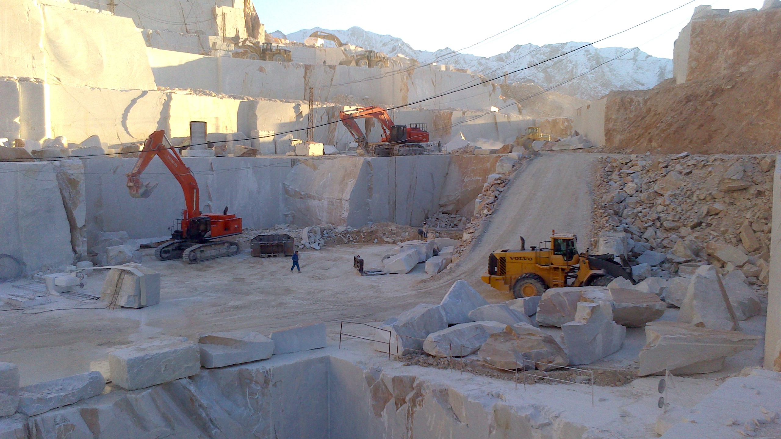 Bespoke Carrara Marble Installations