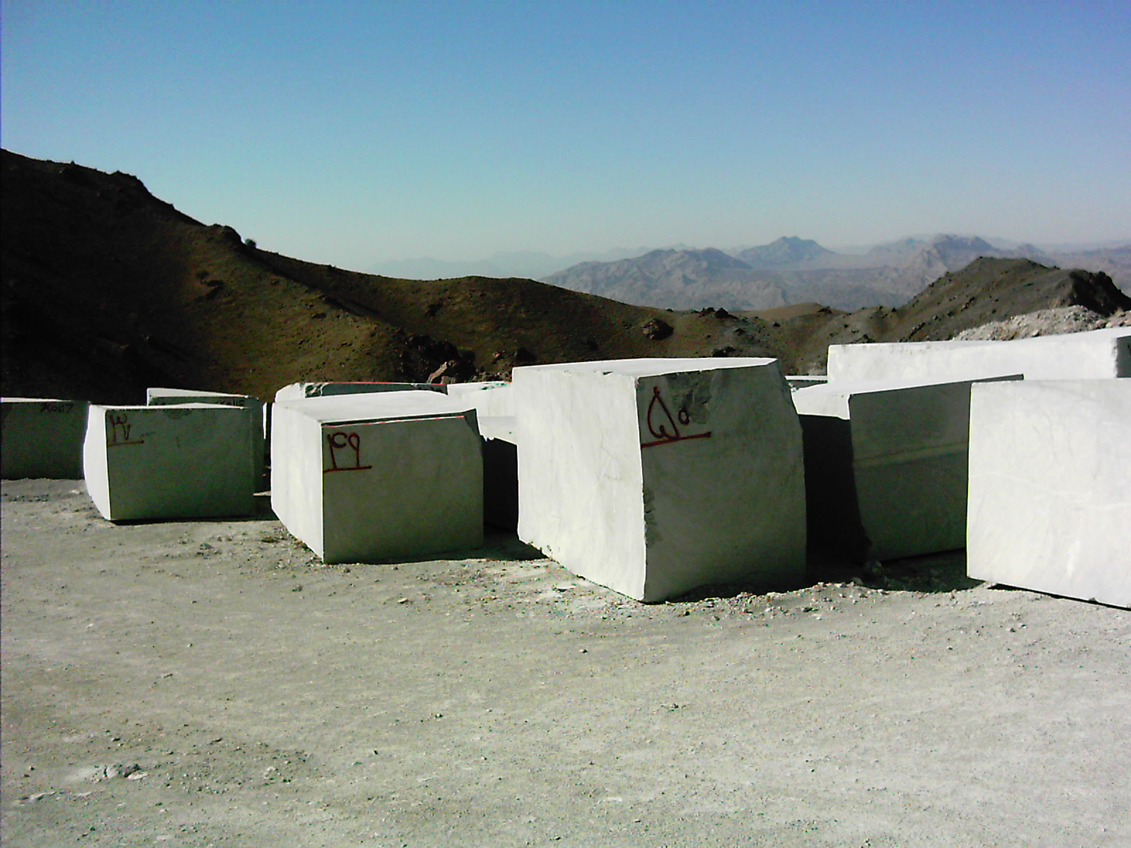 Bespoke Carrara Marble Installations