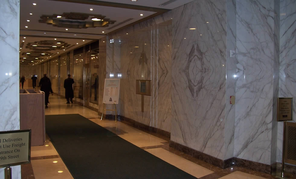 Bespoke Carrara Marble Installations