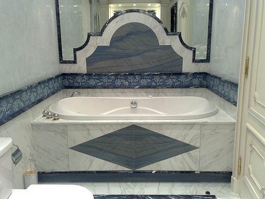 Bespoke Carrara Marble Installations